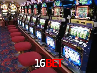 Descubra o Mundo do Cassino Online com 16bet