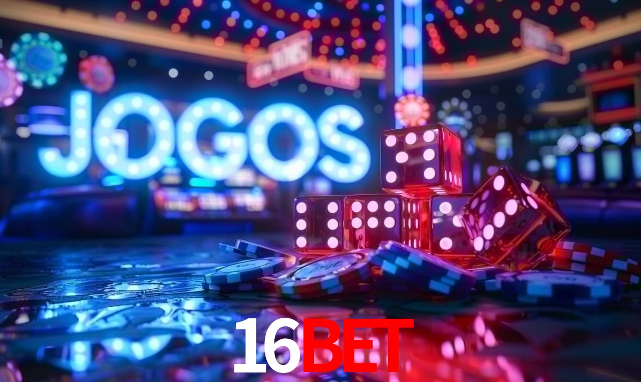 Interface do App 16bet